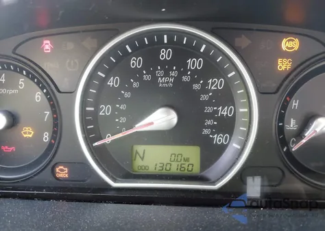 2007 Hyundai Sonata Limited/Se V6 from USA, damaged, VIN 5NPEU46F178163265